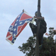 “This flag comes down today.”